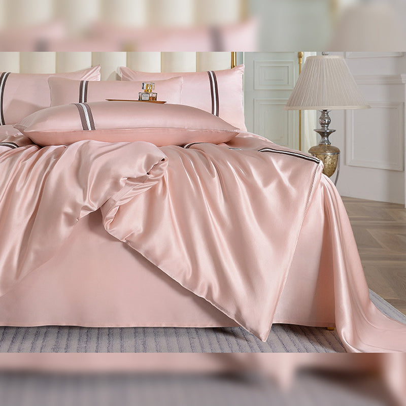 19匁 】上質シルク 100％高級 かっこいい イギリス风 プレーン 寝具