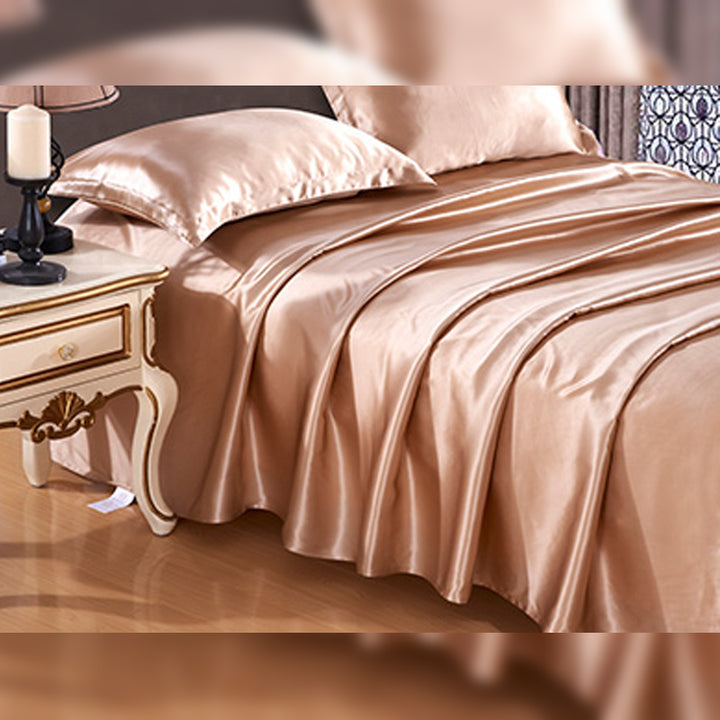 【16匁】特級100% 天然シルク 高級 艶っぽ上品 寝具セット 多色   純色  おしゃれ 布団カバー 単品からセットまで