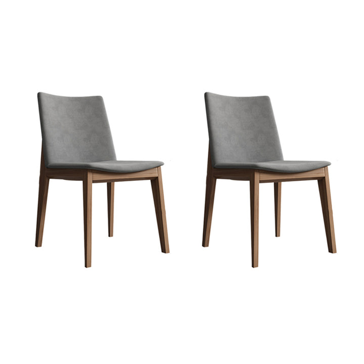 【ダイニングテーブル】トネリコ マーブル柄 北欧風 A型椅子の細部画像