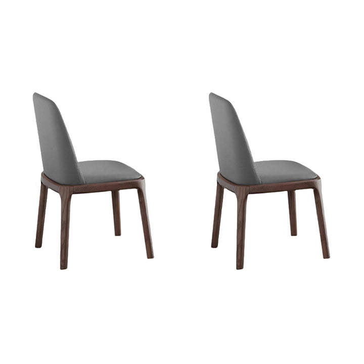【ダイニングテーブル】トネリコ マーブル柄 北欧風 B型椅子の細部画像