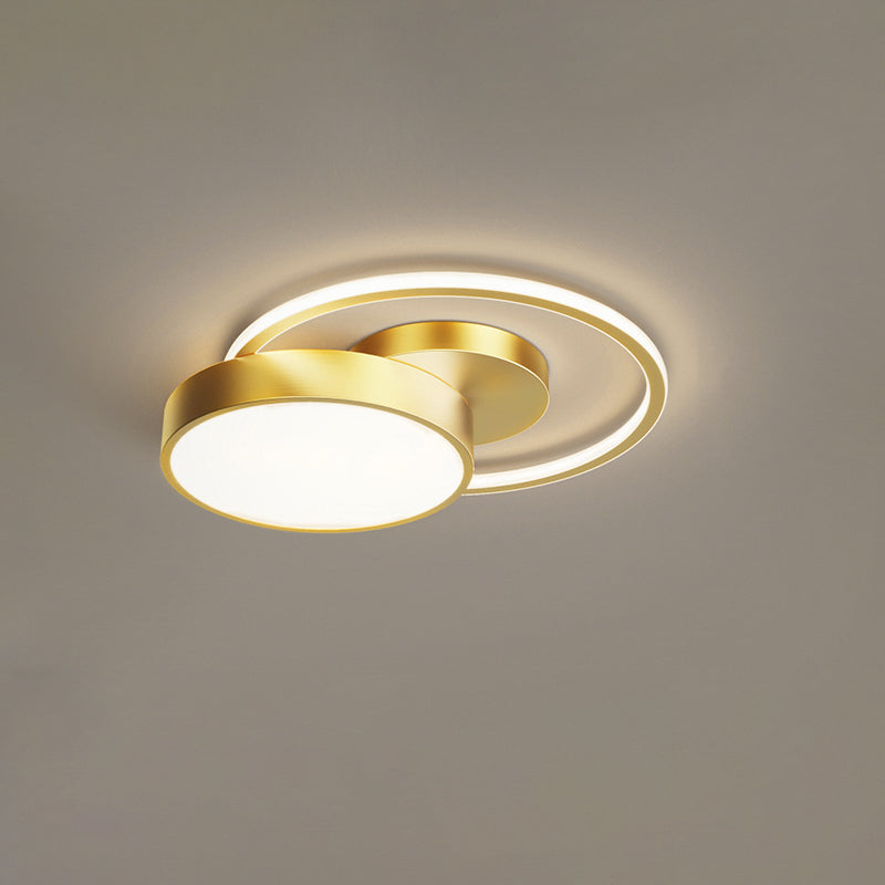 LINDOORPLUS公式/ シーリングライト・LED照明器具 円形 おしゃれ