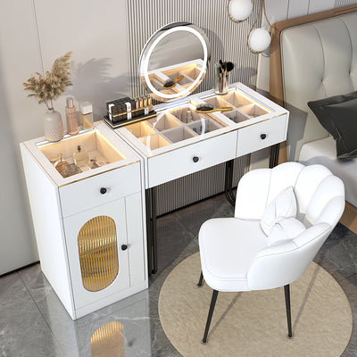 INDOORPLUS公式/ドレッサー おしゃれ高級モダン風 選べる2色 おしゃれな見た目と実用性を兼ね備えた家具であり、お部屋の魅力を引き立てる一品です。