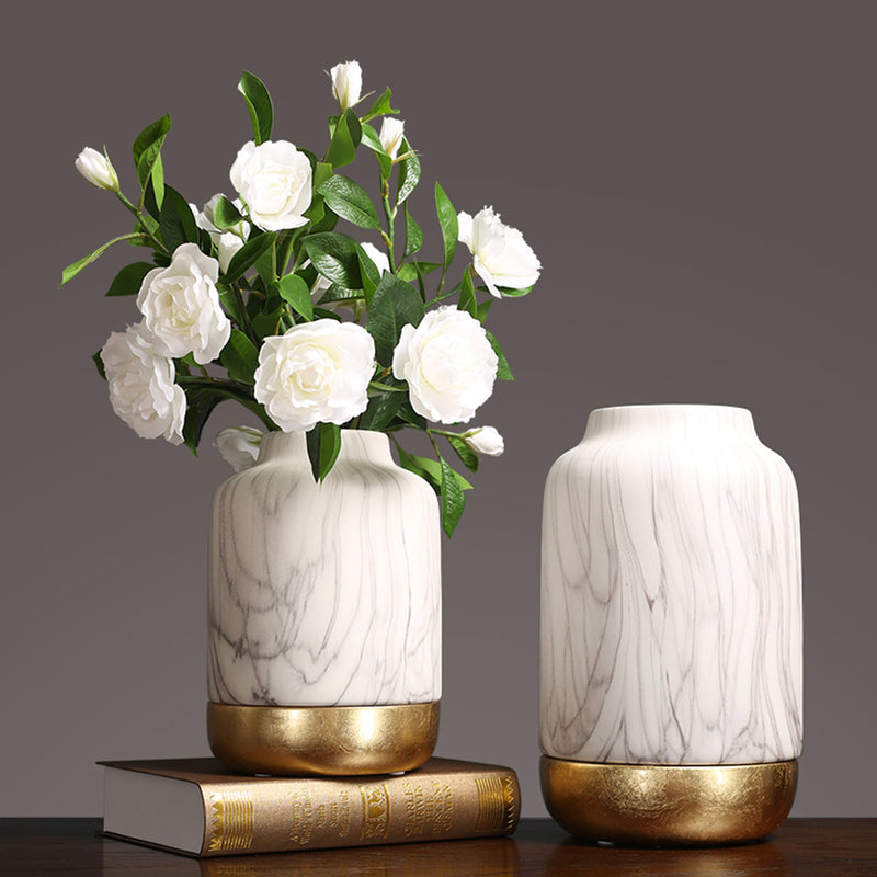 花瓶  白 シンプル モダン 置物 斬新 玄関 TVセット 食卓 装飾 置物 装飾