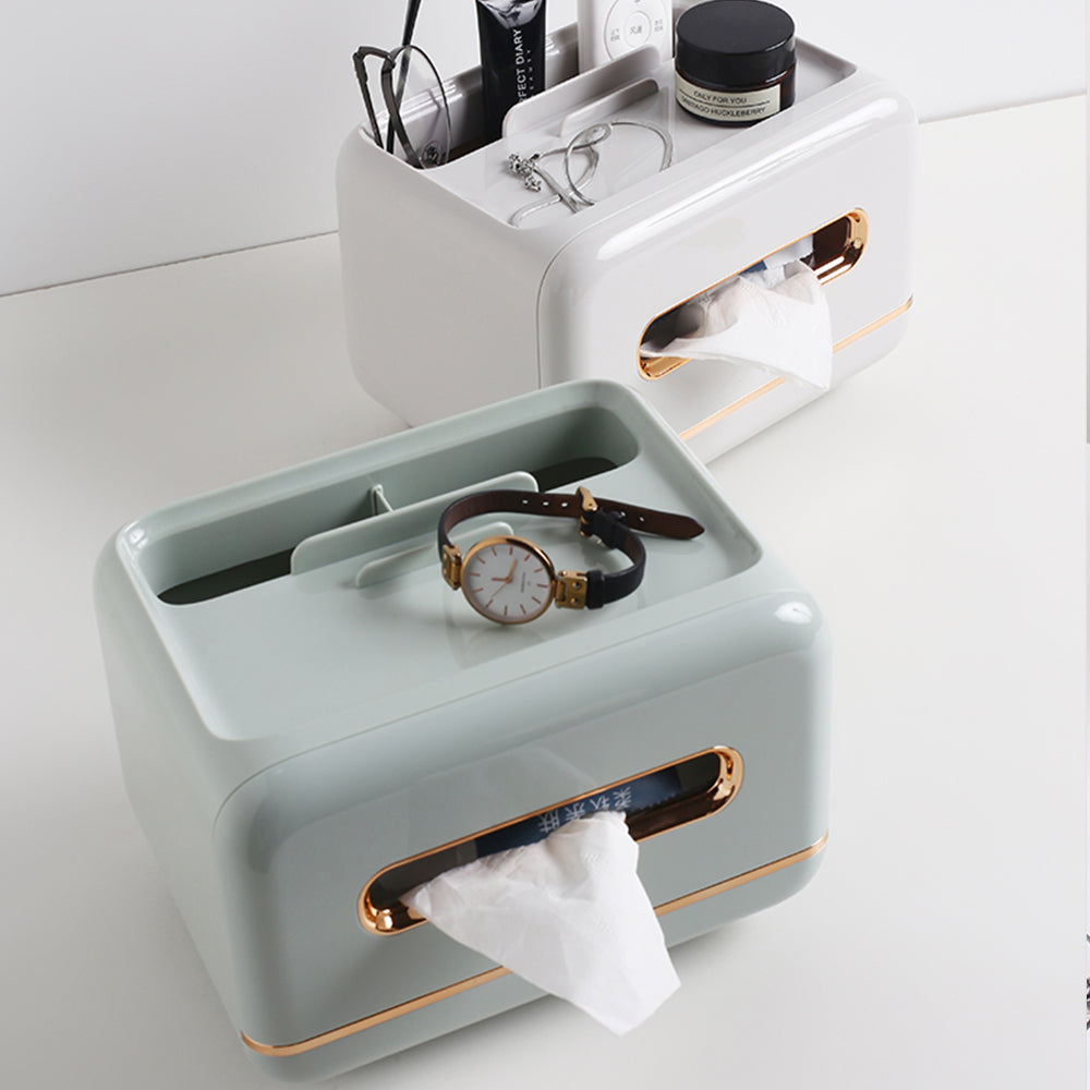 INDOORPLUS公式 | ティッシュケース エレガント シンプル 收纳ボックス