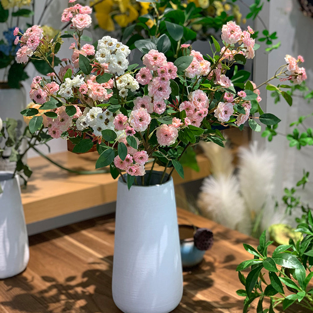 【造花】バラ 置物 インテリア 食卓