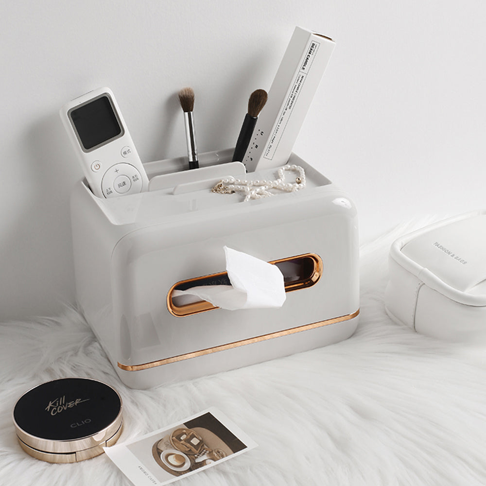 INDOORPLUS公式 | ティッシュケース エレガント シンプル 收纳ボックス