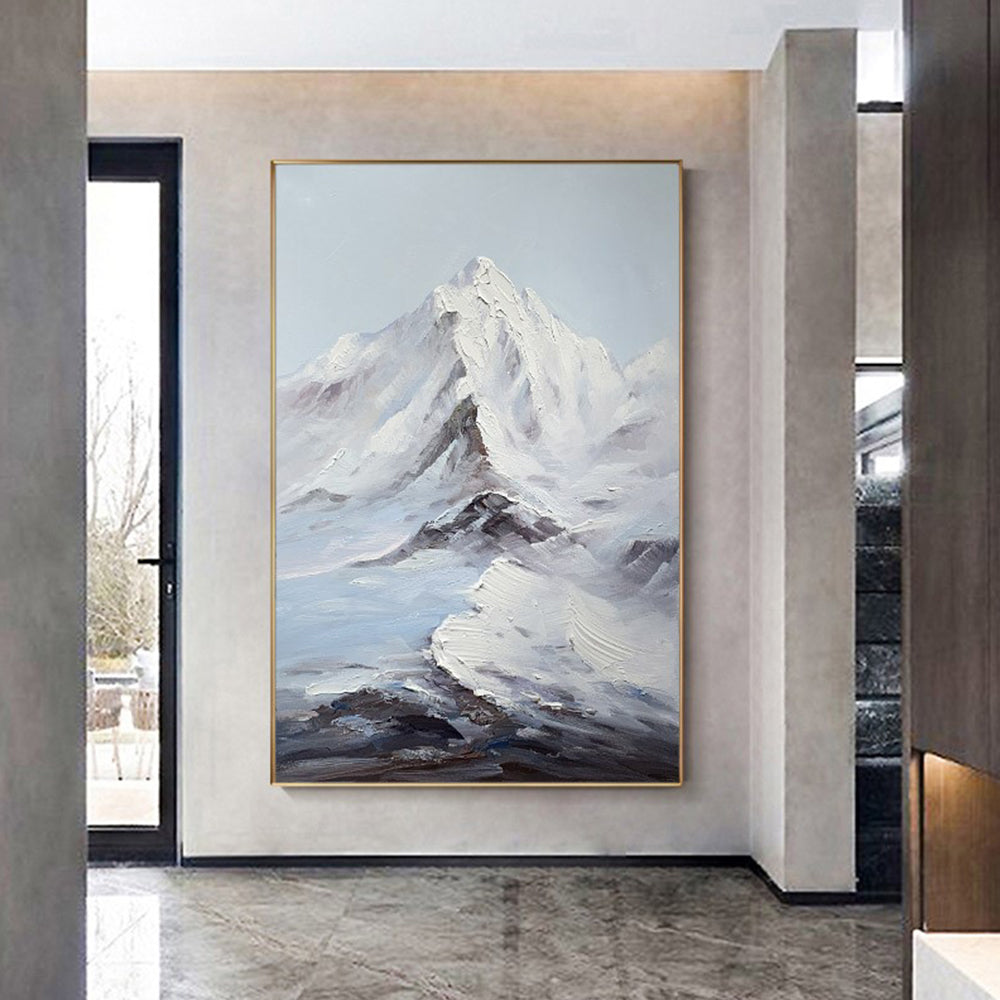 7,656円純正な手描きの油絵の玄関を飾って客間の四角形を描いて絵を掛けます