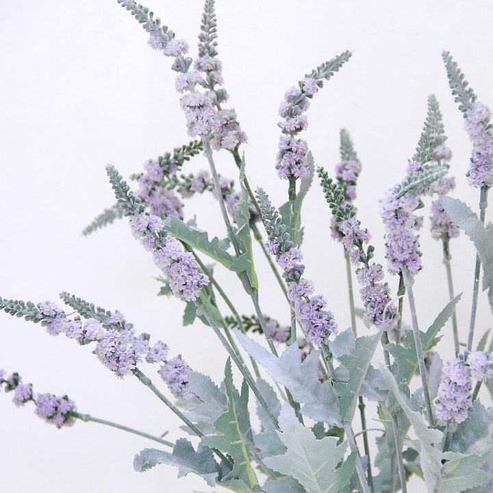 【造花】ラベンダー 淡い紫色 北欧風 高級感