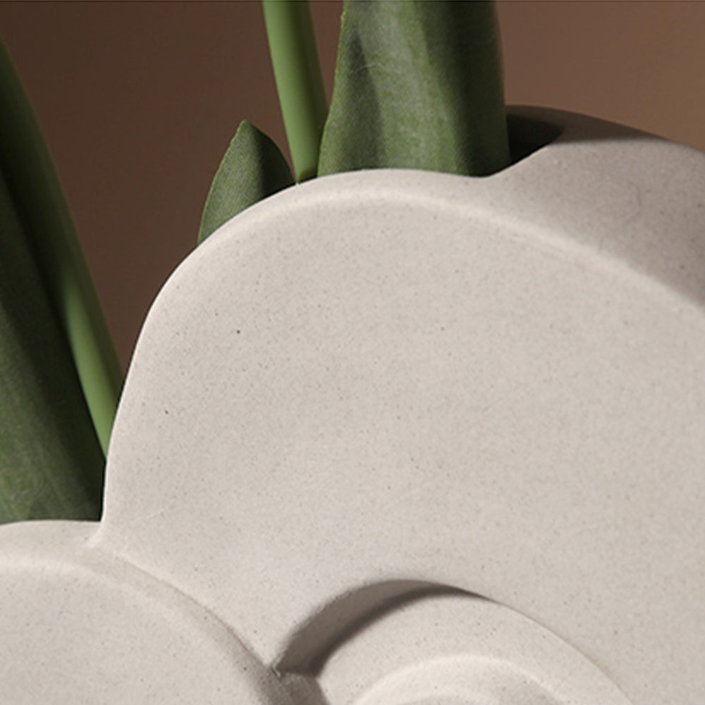 【花瓶】芸術 北欧 モダン 斬新 陶磁器  シンプル 半身像 生け花 装飾 インテリア 置物 インスタ映え