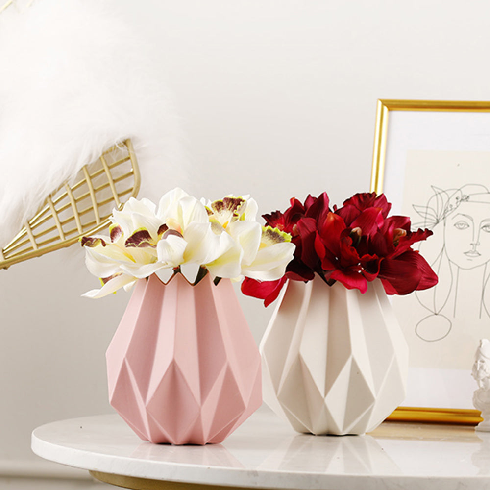 北欧スタイル モランディ色 花瓶 置物 陶磁器 インテリア装 飾斬 新