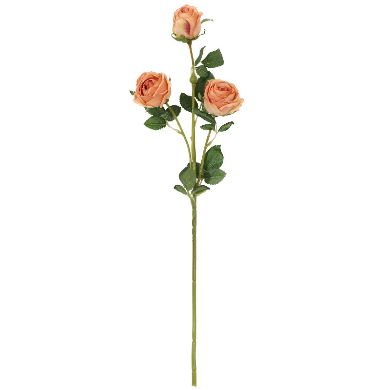 優雅 オダマキ シルク バラ 造花 色選択可能 フェイク シミュレーション ハンドブーケ