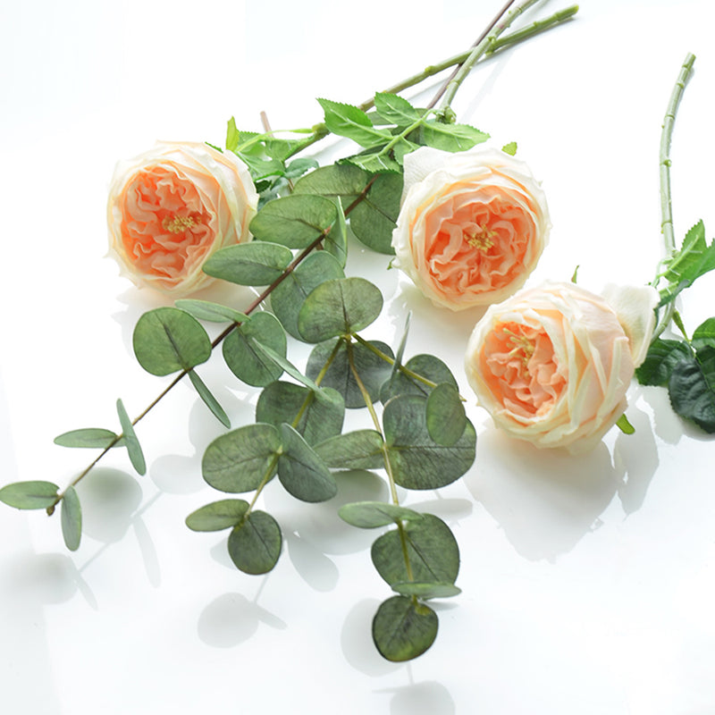 チャイニーズローズ 潤い 北欧 優雅  手触り バラ 造花 花束 インテリア 装飾 可愛い