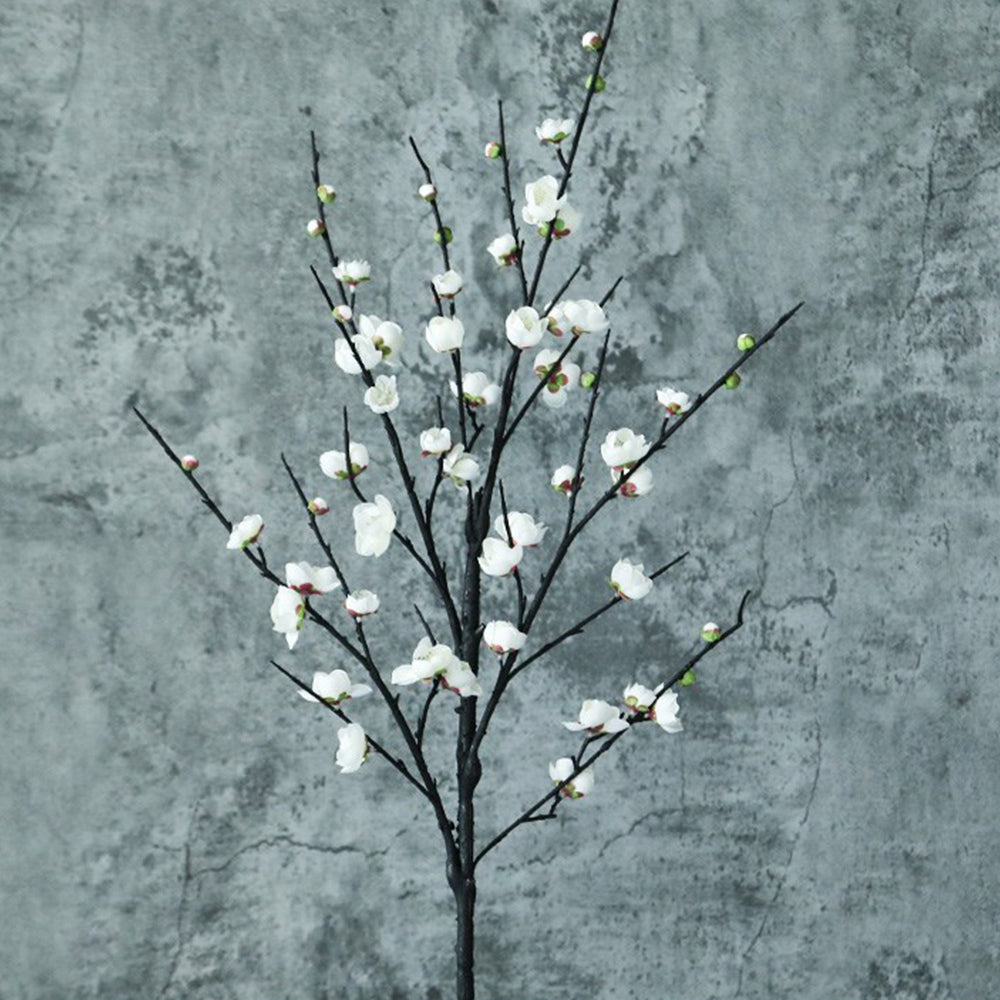 【造花】梅の花 桃の花 置物 盆栽 雰囲気