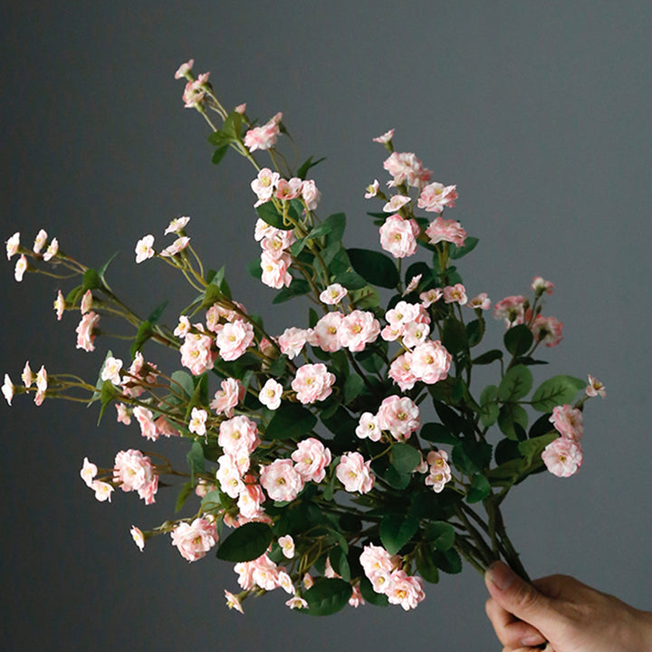 【造花】バラ ドライフラワー 花束 フランス 北欧風