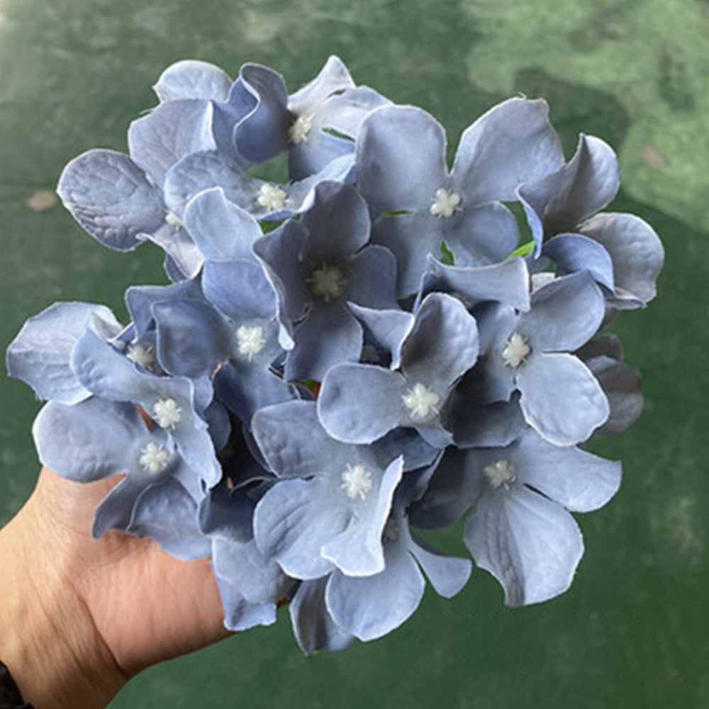 【造花 】花束 紫 冬の匂い ユニック インテリア