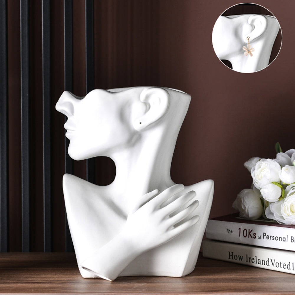 【花瓶】ヨーロッパ風 芸術 エレガント 質感  フラワーポット シンプルでスタイリッシュ