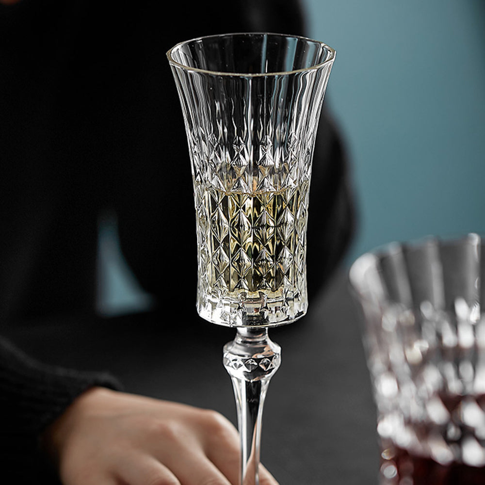 ワイングラス 高級 レトロ フランス 輸入 クリスタル セット 部屋 ヨーロッパ ウィスキー シャンパン