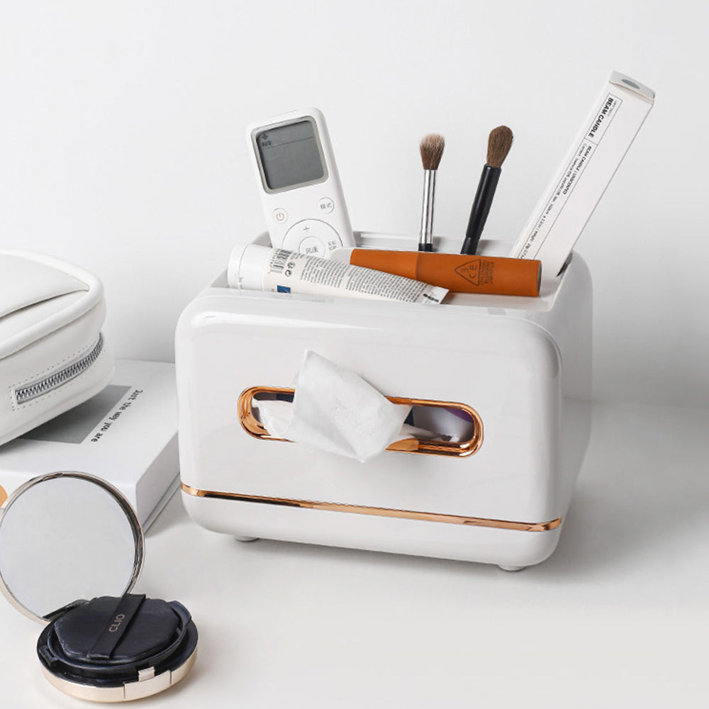 INDOORPLUS公式 | ティッシュケース エレガント シンプル 收纳ボックス