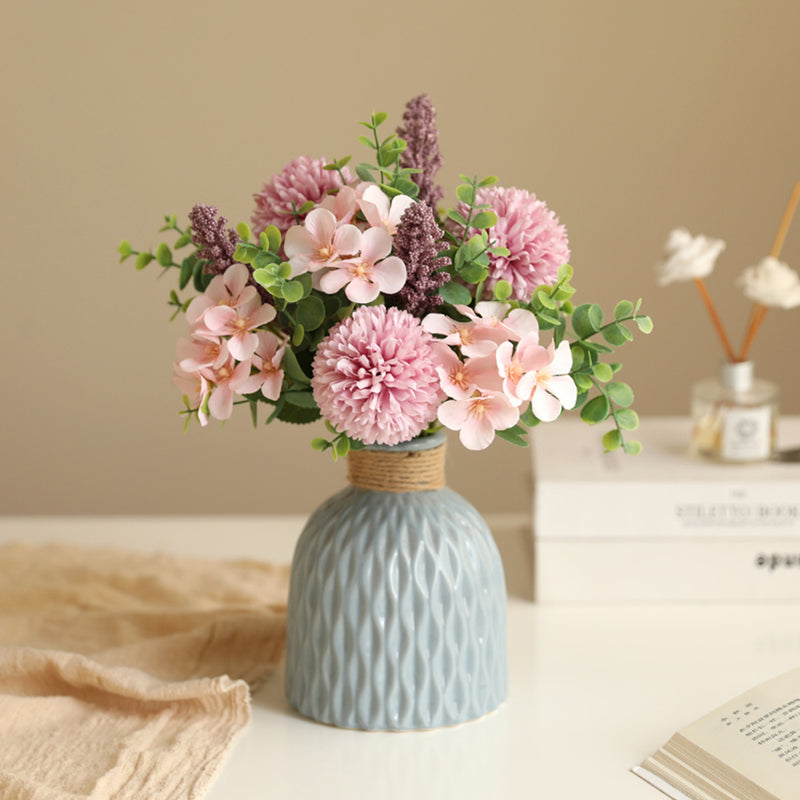 北欧スタイル 造花 芸術 インスタ映え フェイク 花束  セット  置物 ベッドルーム  食卓 装飾
