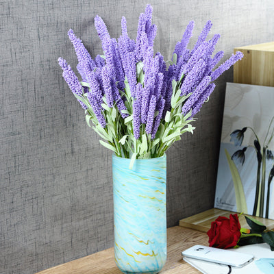 ラベンダー 紫 ロマンチック プロバンス 造花 フェイク インテリア 装飾 生け花 綺麗