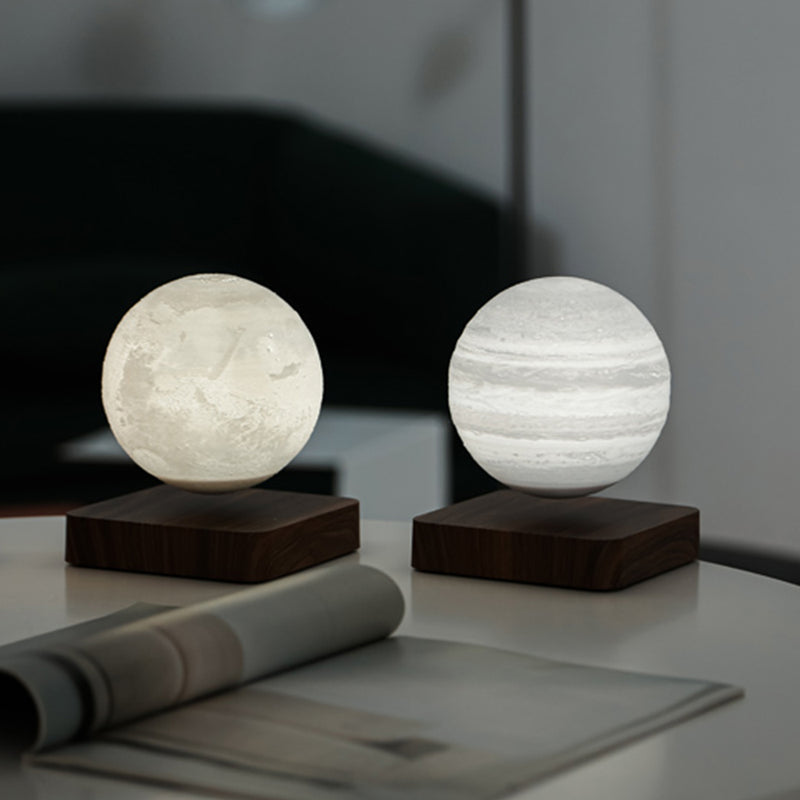 土星型ライト 磁気浮上式 3Dプリント技術 独創的 彼女 妻 先生 七夕 誕生日 プレゼント 寝室