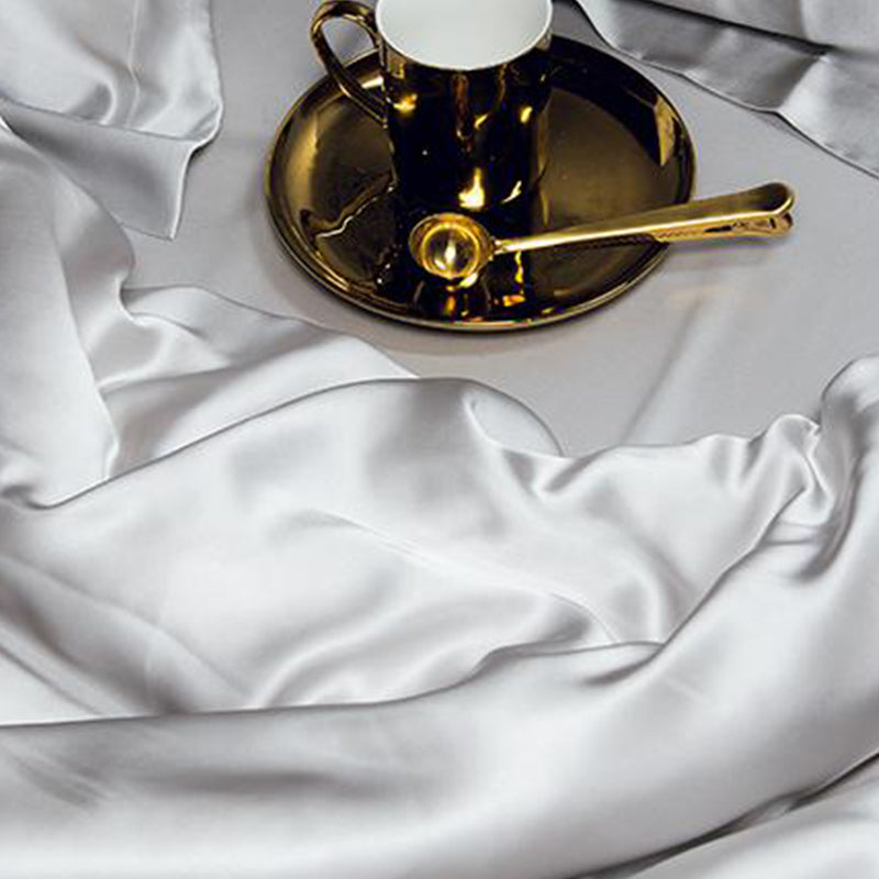 【22匁 】天然シルク100％ 高級  寝具  モダン オシャレ ファッション純色 多色  ベッド用品 シーツカバーセット 単品からセットまで