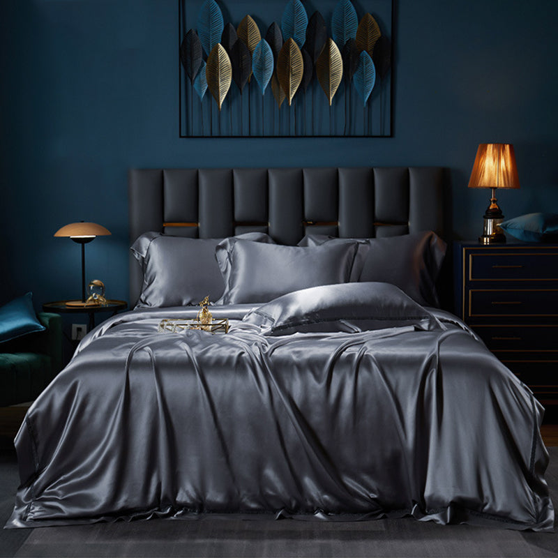 30匁 】100％ 上質天然シルク 光沢抜群 高級 ベッド用品 ヨーロッパ風