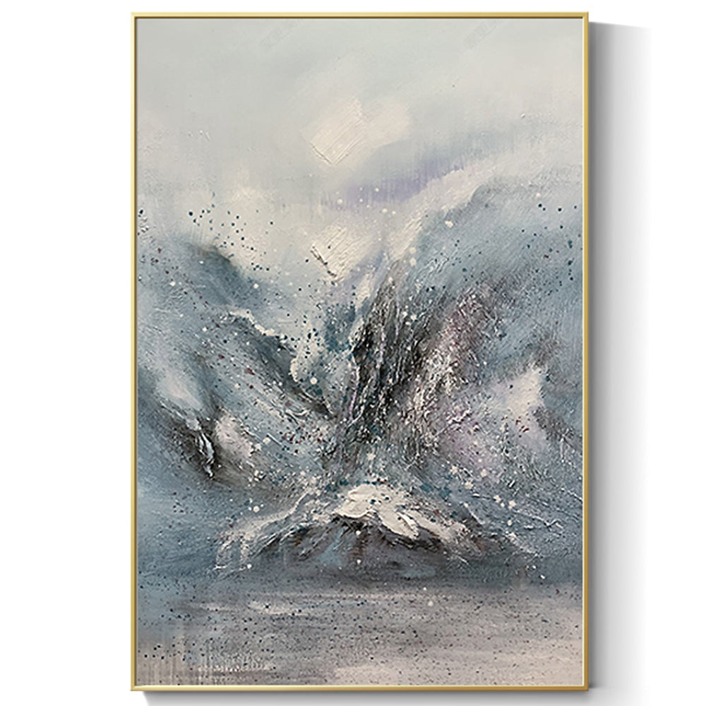 60*90cm 贅沢　絵画 キャンバス インテリア アート パネル 油彩 アート 金属 アルミニウム合金枠 きれい　 高品質 サイズ60*90cm 贅沢 絵画 キャンバス インテリア アート パネル