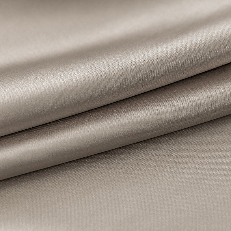 【ドレープカーテン】シルク質感生地 エレガント 選べる23色 カーテンの細部画像 ベージュ 布製、ポリエステル 遮光1級
