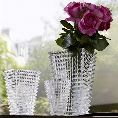 花瓶 高級感 別荘 インテリア フラワーベース 品質保障 輝く 最高級 クリスタルガラス 花束 ドライフラワー ヨーロッパ製