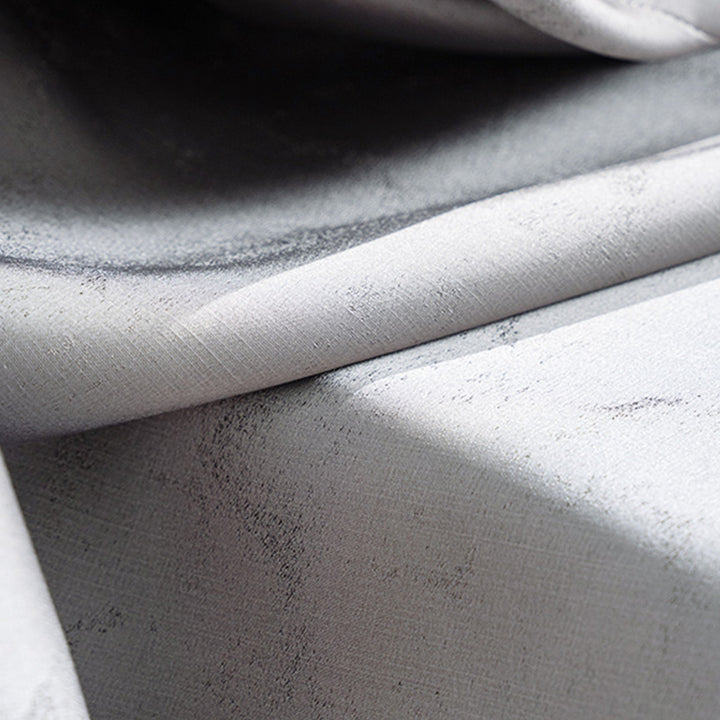 【ドレープカーテン】バイカル湖 選べる8色 カーテンの細部画像 シルバー 布製、ポリエステル 遮光１級