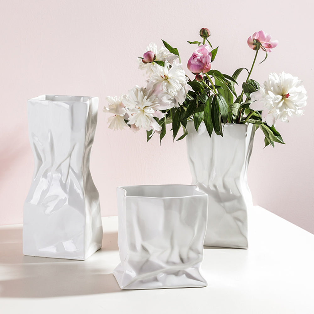 【花瓶】デザイン性 北欧 陶磁器
