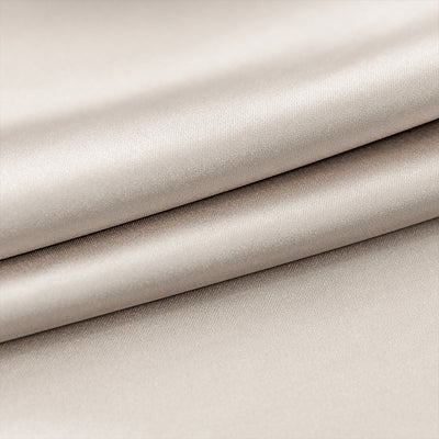 【ドレープカーテン】シルク質感生地 エレガント 選べる23色 カーテンの細部画像 アイボリー 布製、ポリエステル 遮光1級