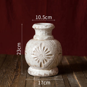 カラー: レトロ＋花柄＋陶磁器（C）