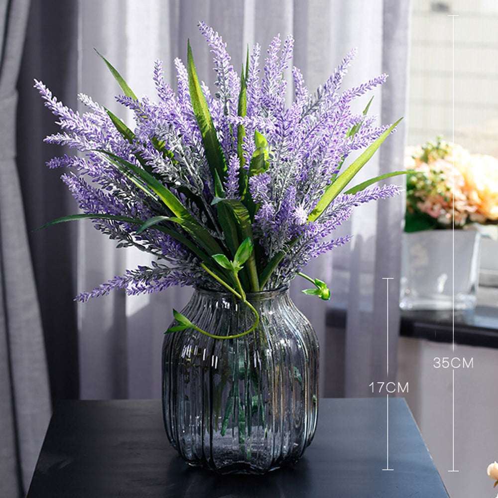 INDOORPLUS公式 |造花 ラベンダー 紫 装飾 置物 ガラス – Indoorplus