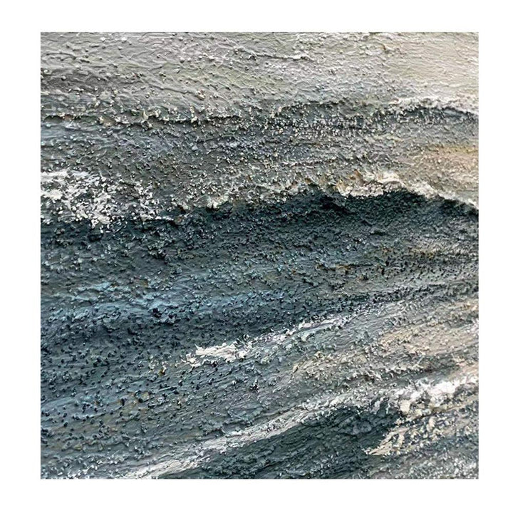【掛絵】日の出・海 選べる３パターン　手描き油絵