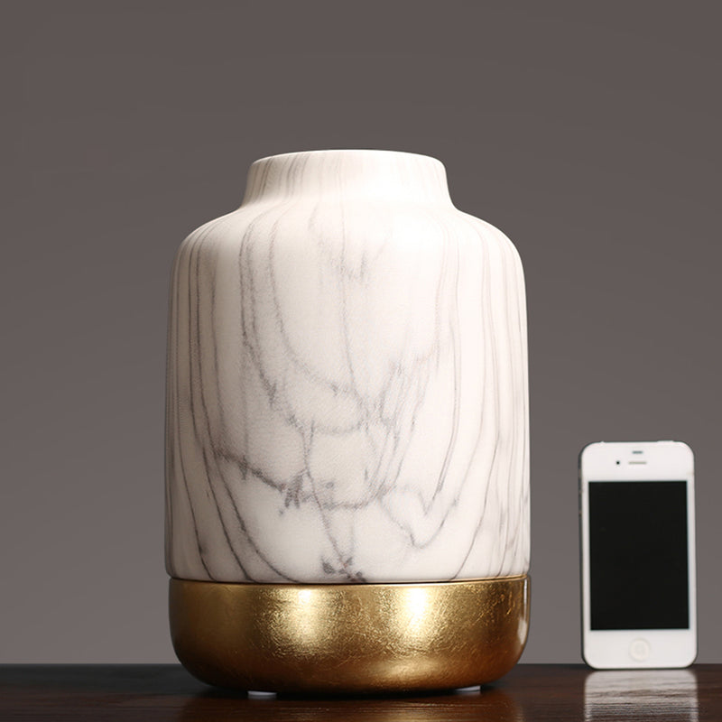 花瓶  白 シンプル モダン 置物 斬新 玄関 TVセット 食卓 装飾 置物 装飾