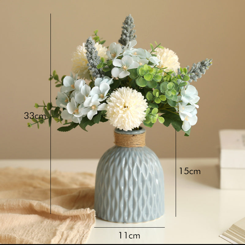 北欧スタイル 造花 芸術 インスタ映え フェイク 花束  セット  置物 ベッドルーム  食卓 装飾