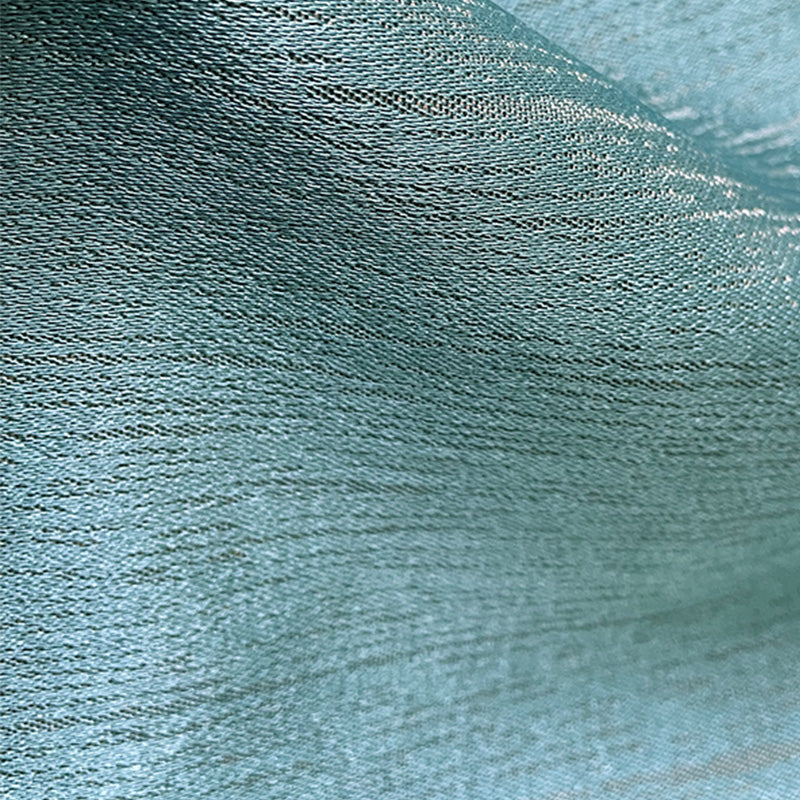 【ドレープカーテン】バイカル湖 選べる8色 カーテンの細部画像 ブルー 布製、ポリエステル 遮光１級