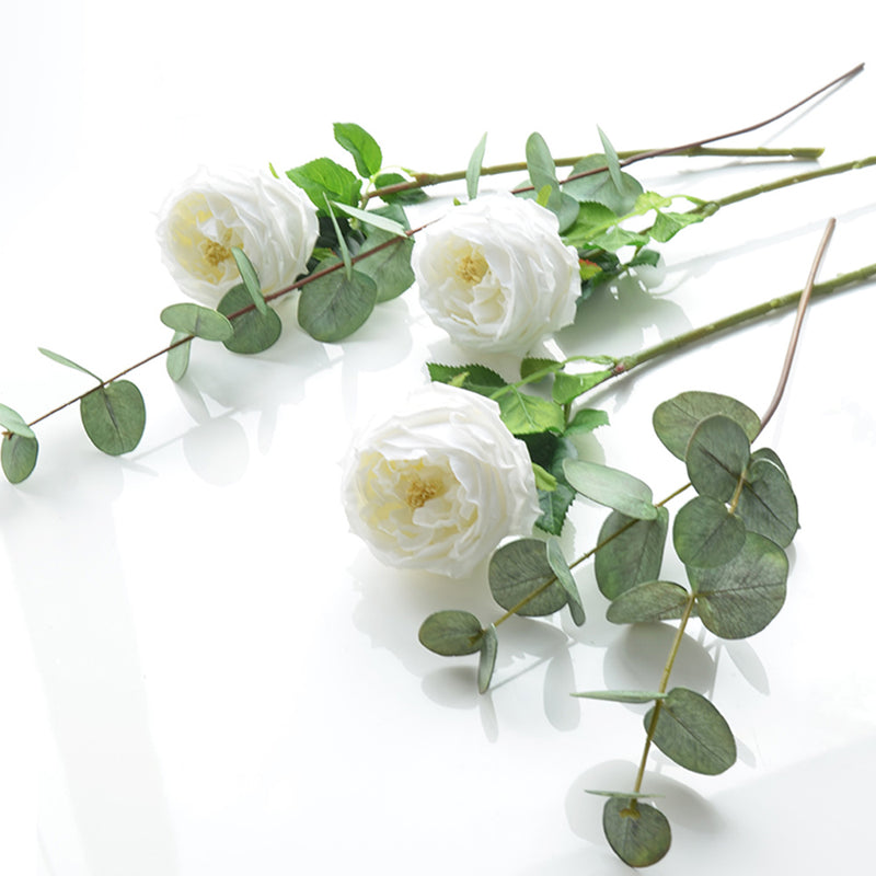 チャイニーズローズ 潤い 北欧 優雅  手触り バラ 造花 花束 インテリア 装飾 可愛い