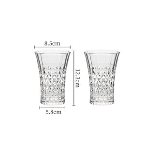 カラー: グラス280ml【2本】