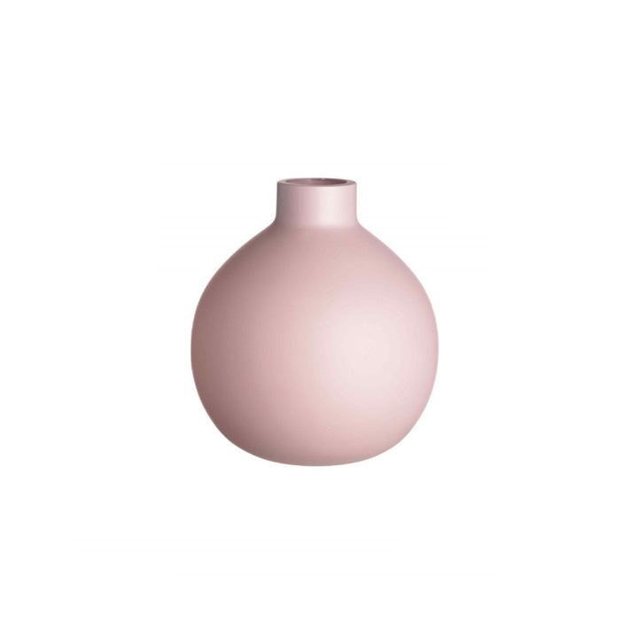 【花瓶】吹きガラス 優雅 北欧 モランディ色 マット感  手作り セット インテリア 高級感
