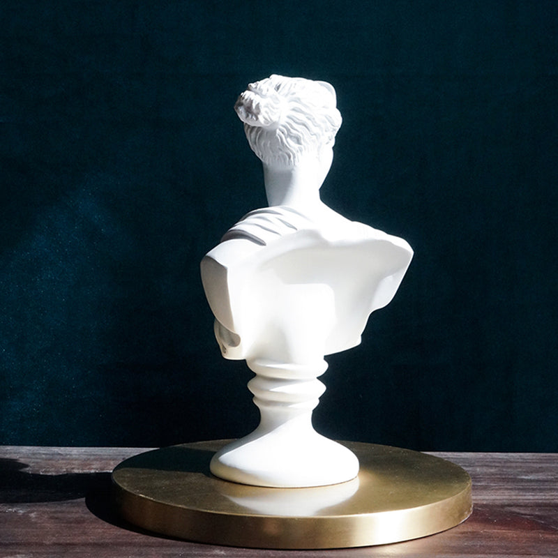 ヴィーナス アポロン 樹脂 半身像 彫刻 インスタ映え 北欧風 美術 独特 置物