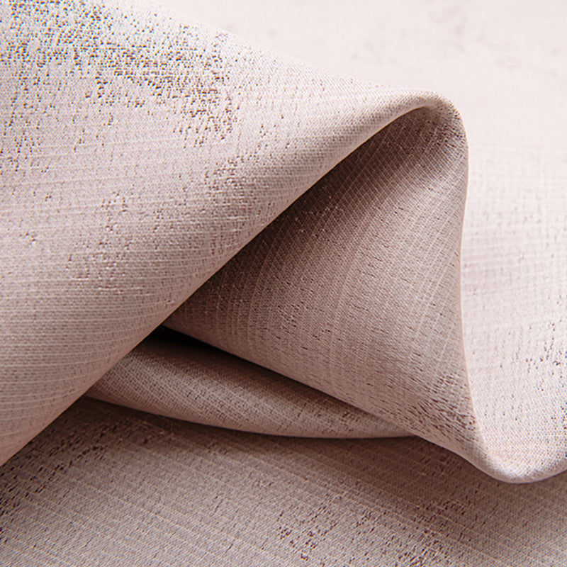 【ドレープカーテン】バイカル湖 選べる8色 カーテンの細部画像 浅いピンク 布製、ポリエステル 遮光１級