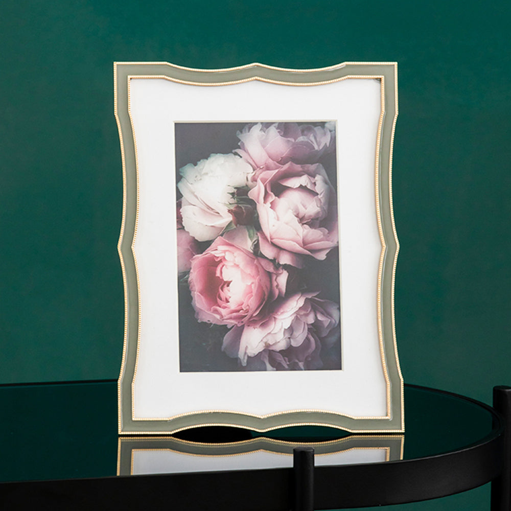 装飾的天使の金属製フォトフレーム INDOORPLUS公式 |フォトフレーム ビンテージ 金属 エレガント – Indoorplus