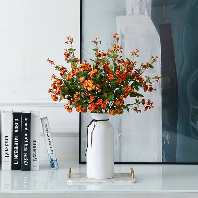 バラ ドライフラワー 花束 フランス 北欧風 エレガント 高級 造花 食卓 リビングルーム 芸術 置物 フェイク 装飾