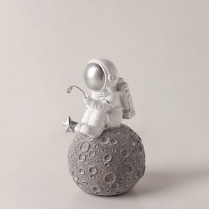 色・パターン: A 宇宙飛行士フィッシングスター置物