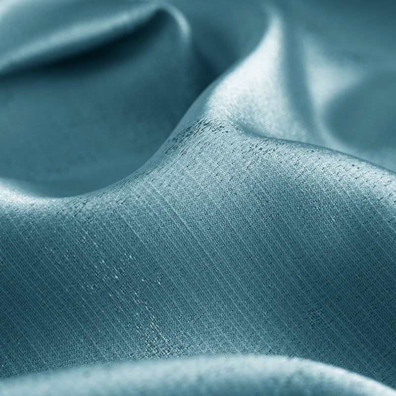 【ドレープカーテン】バイカル湖 選べる8色 カーテンの細部画像 濃いブルー 布製、ポリエステル 遮光１級