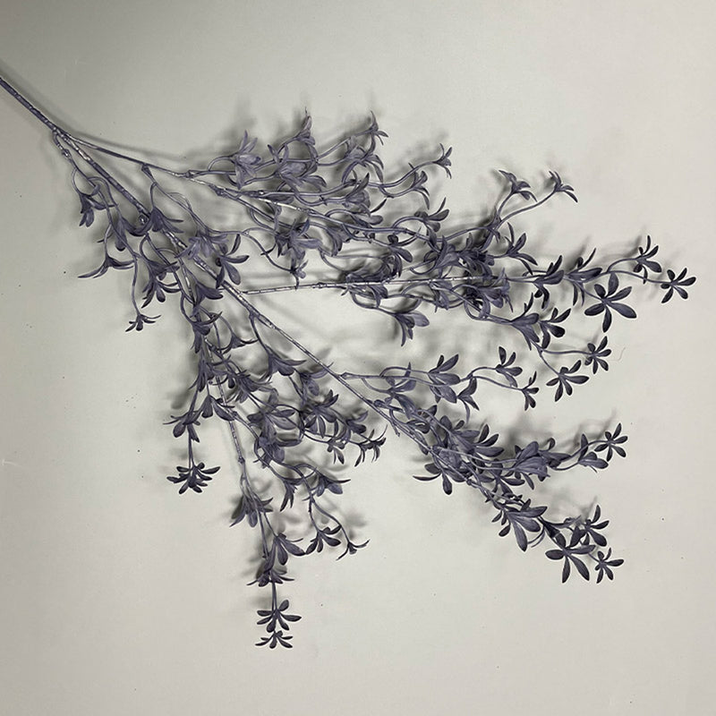 花束 紫 冬の匂い 造花 披露宴 シリーズ  斬新 ユニック ボタン インテリア 装飾 質感