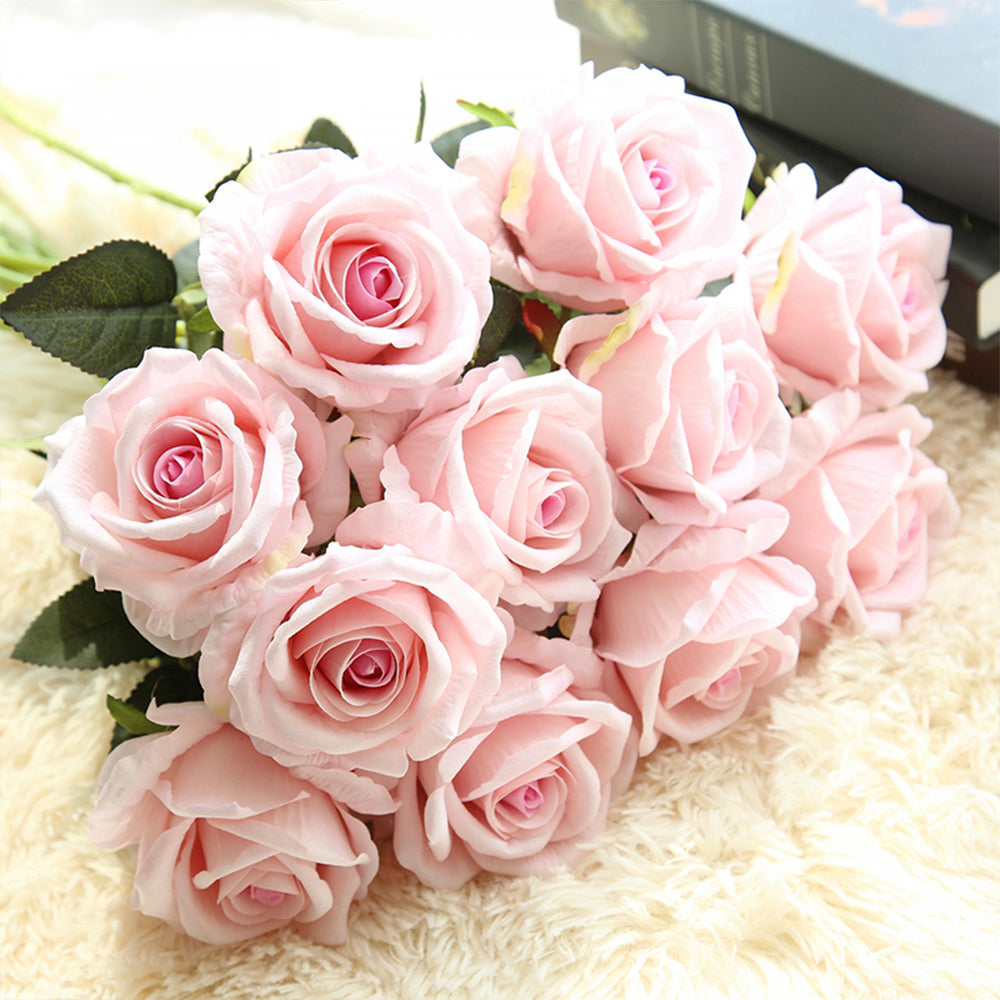 【造花】バラ 花束 装飾 フェイク 置物